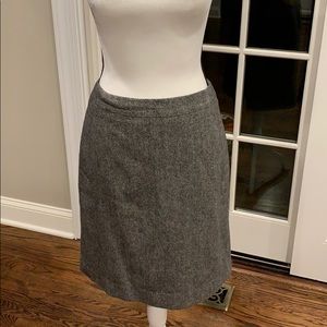 Jcrew wool  skirt